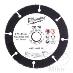 MILWAUKEE Cutting disc 76 MM 685.03.67