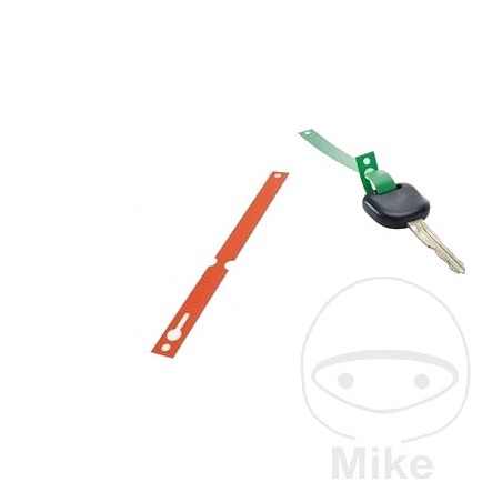 pack 1000 plastic keyrings