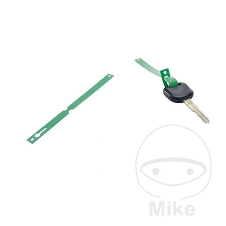 Pack 1000 llaveros de plástico 298.00.05VAR