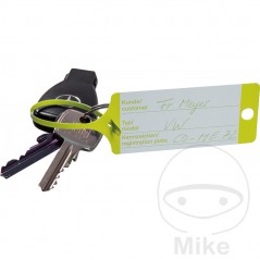Pack of 100 plastic keyrings 298.00.10VAR