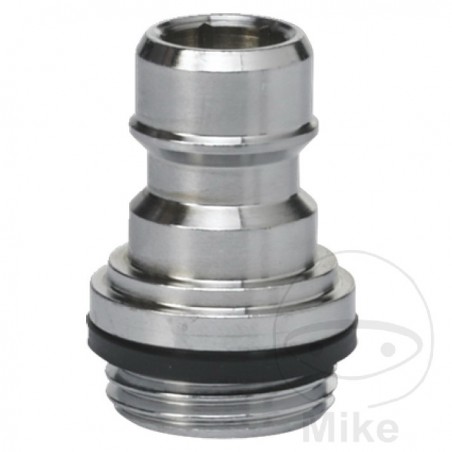 VIKAN Conector de manguera para pistola agua 1/2 551.37.30