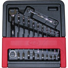 JMP Set of 12 ratchet keys O 604.00.15