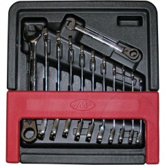 JMP Set of 12 ratchet keys M 604.00.16