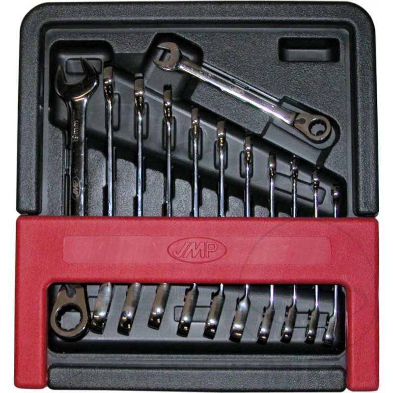 JMP Set of 12 ratchet keys M 604.00.16