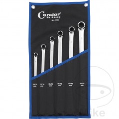 CONDOR Juego 6 llaves de estrella 10-24 MM 604.02.57