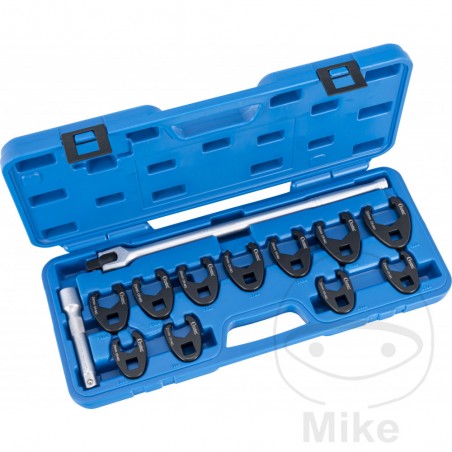 CONDOR Set of 13 open star wrenches 1/2 20-32 MM 604.09.01