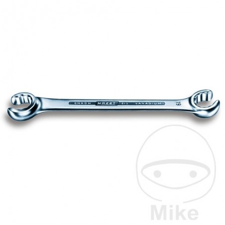 HAZET Llave de estrella doble abierta 16X18 607.60.87