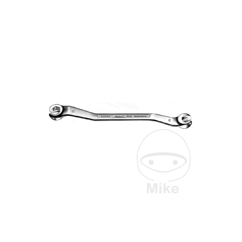 HAZET Open double star wrench 12X14 604.36.81