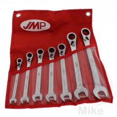 JMP Set of 7 ratchet wrenches M 604.38.97