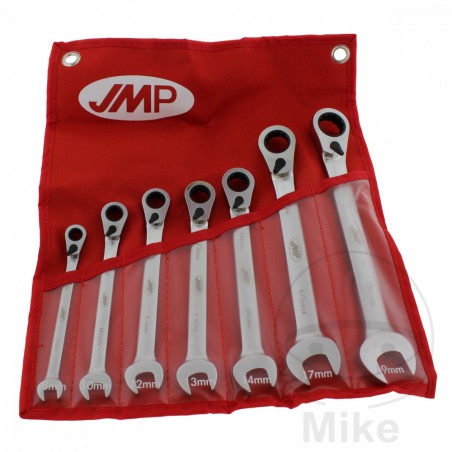 JMP Set of 7 ratchet wrenches M 604.38.97