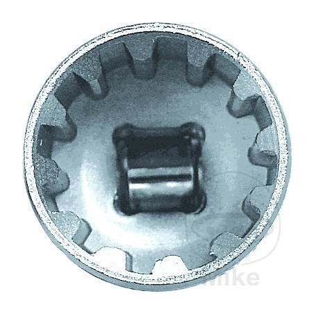 JMP Set of 82 multipoint socket wrenches 1/4-1/2 605.18.58