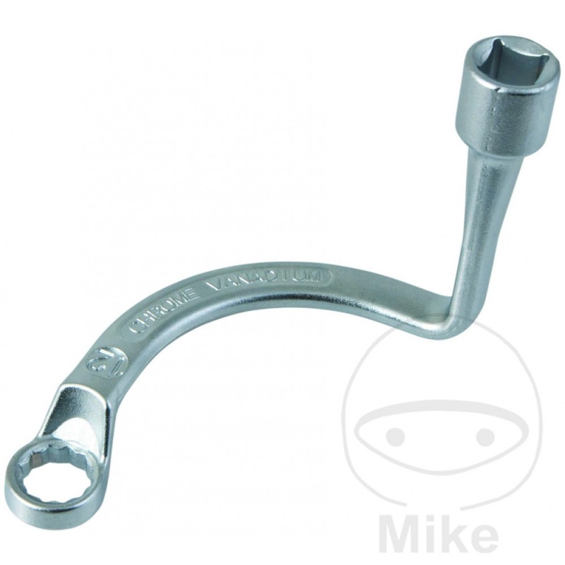 Socket wrench for turbo compressor 12 MM 606.00.66