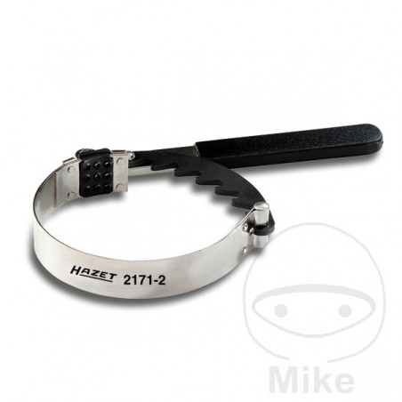 HAZET Oil filter wrench with handle 606.09.17