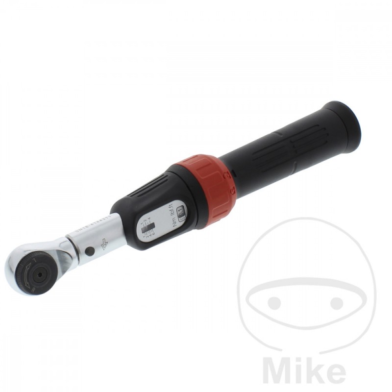 JMP torque wrench 1/4 5-25 NM 607.00.25