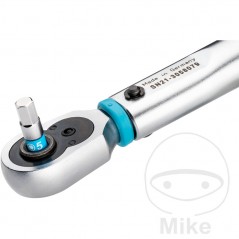 HAZET Llave dinamométrica 2.5-25NM 1/4 607.00.39