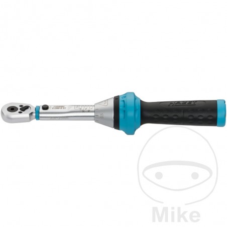 HAZET Llave dinamométrica 2.5-25NM 1/4 607.00.39