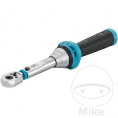 HAZET torque wrench 2.5-25NM 1/4 607.00.39