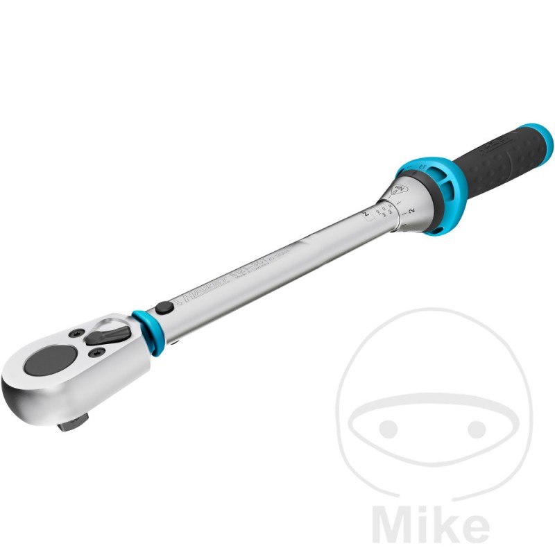 HAZET torque wrench 20-120 NM 1/2 607.00.44