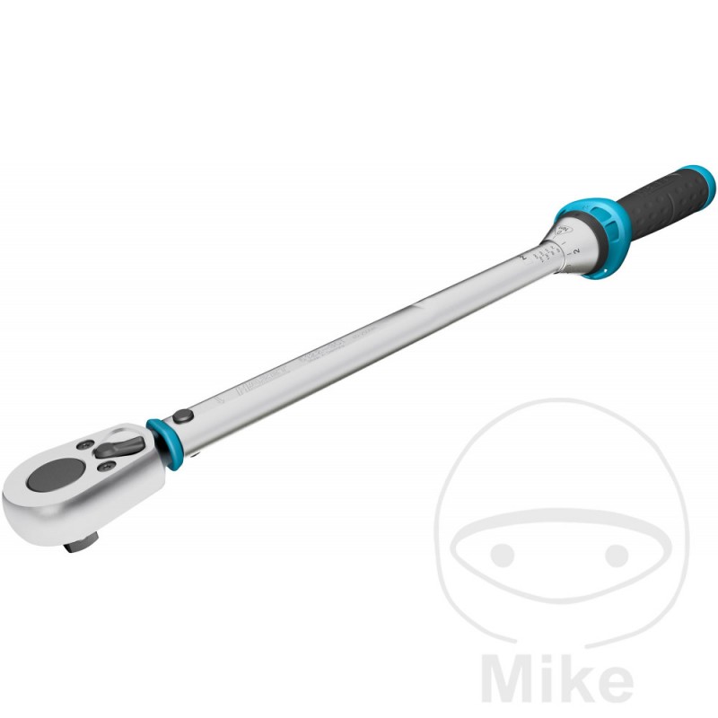 HAZET torque wrench 40-200 NM 1/2 607.00.45