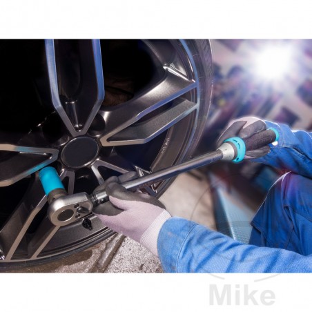 HAZET torque wrench 40-200 NM 1/2 607.00.45