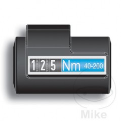 HAZET Llave dinamométrica 60-320 NM 1/2 CLT 607.00.72