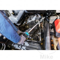 HAZET torque wrench 100-400 NM 1/2 607.51.43