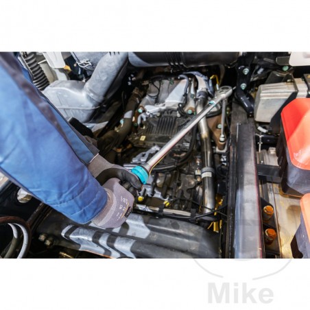 HAZET torque wrench 100-400 NM 1/2 607.51.43