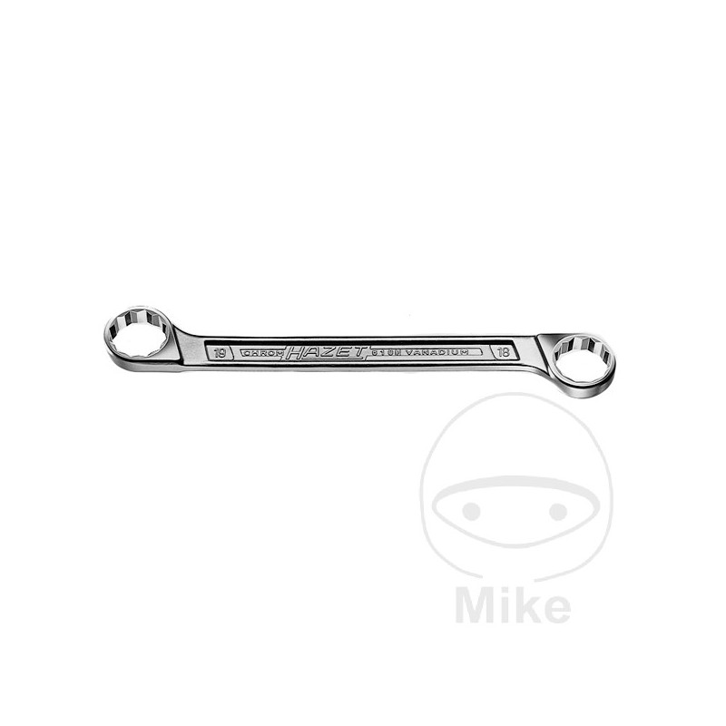 HAZET Llave estrella recta 16 X 17 607.59.56