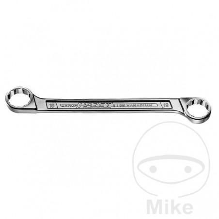 HAZET Llave estrella recta 16 X 17 607.59.56