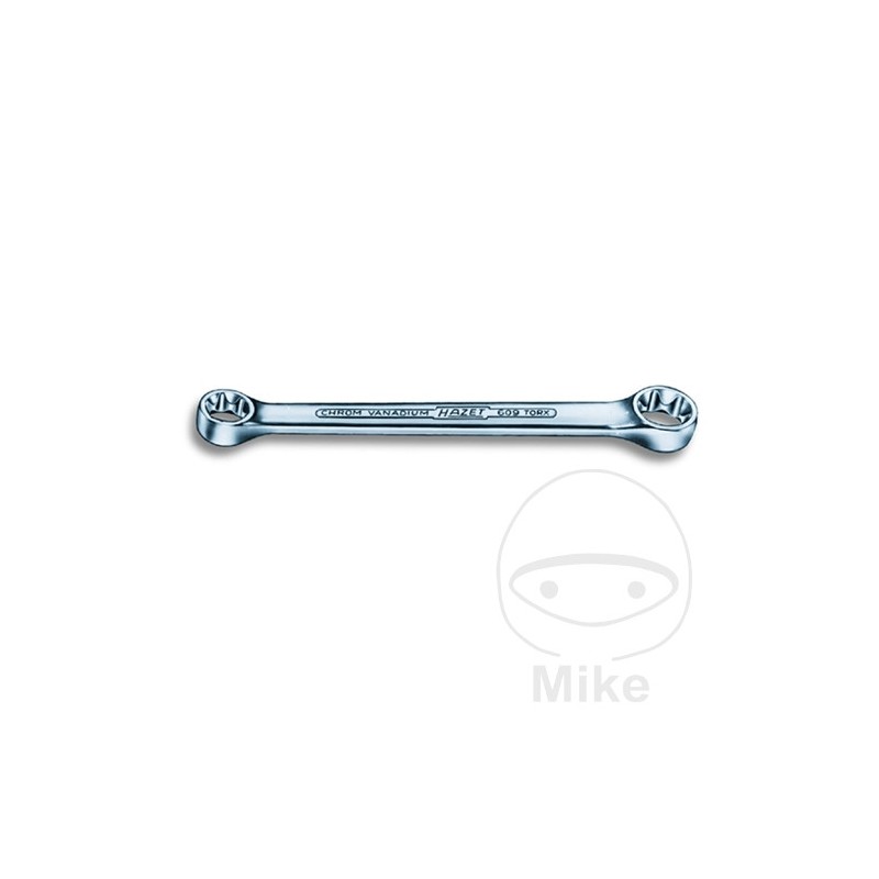 HAZET Llave estrella recta E20XE24 608.30.34