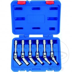 Set of 6 rotary socket wrenches 8-16 MM 150 609.00.21