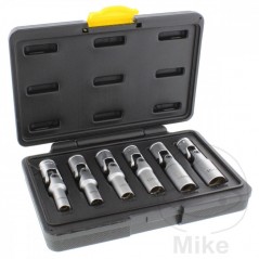 JMP Set of 6 rotary socket wrenches 3/8 8-16 MM 609.24.56