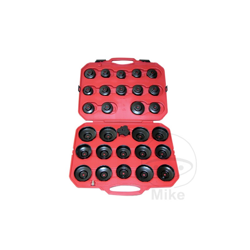JMP Juego 30 llaves filtro de aceite 614.16.91
