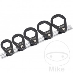 CONDOR Juego 5 llaves filtro de aceite 3/8Z 24 38 MM 614.42.55