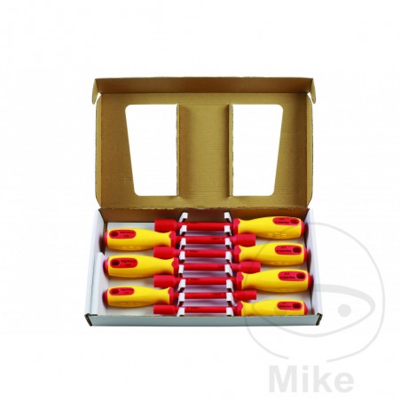 VDE Juego 6 destornilladores llave de vaso 14 MM 632.74.82