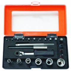 JMP Set of 23 socket wrenches 1/4 722.00.30