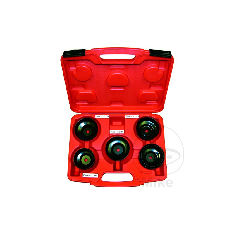 JMP Juego 6 llaves filtro de aceite 722.62.44