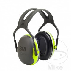 3M Auriculares anti-ruido protección laboral PELTOR X4 SNR 33DB 227.30.05