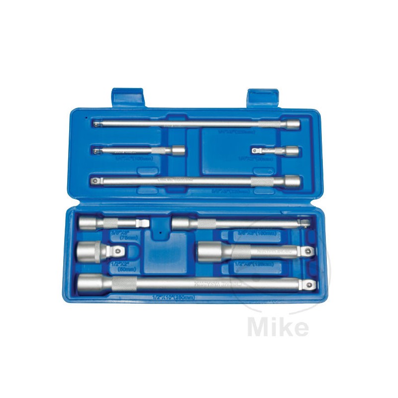 Set of 9 socket extension extensions 605.10.64