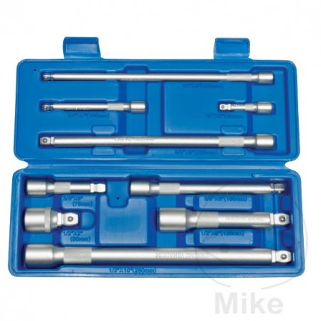set di 9 prolunghe per prese