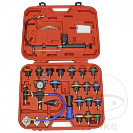 JMP Kit comprobador sistema de refrigeración con unidad llenado 614.02.38