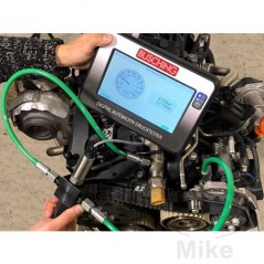 Pressure test kit for diesel engine 2000 BAR M12 614.08.68