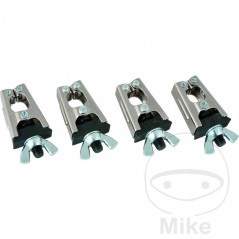 Set of 4 mini body clamps 627.08.47