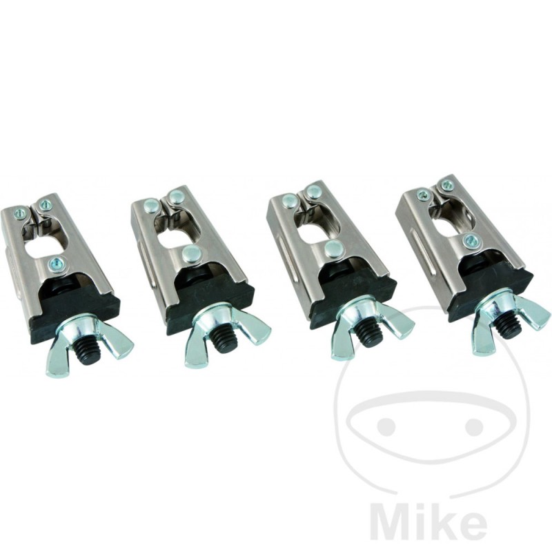 Set of 4 mini body clamps 627.08.47