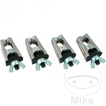 Set of 4 mini body clamps 627.08.47