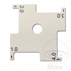 Plantilla de calibración para parabrisas 627.10.02