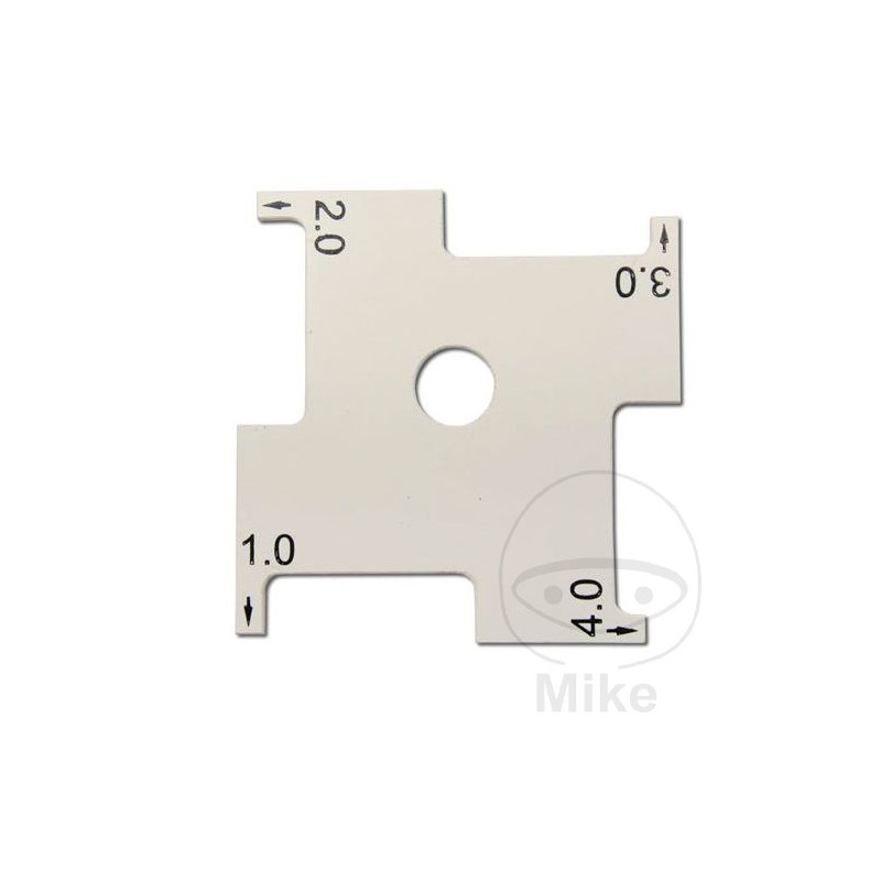 Plantilla de calibración para parabrisas 627.10.02