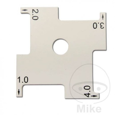 Windshield Calibration Template 627.10.02