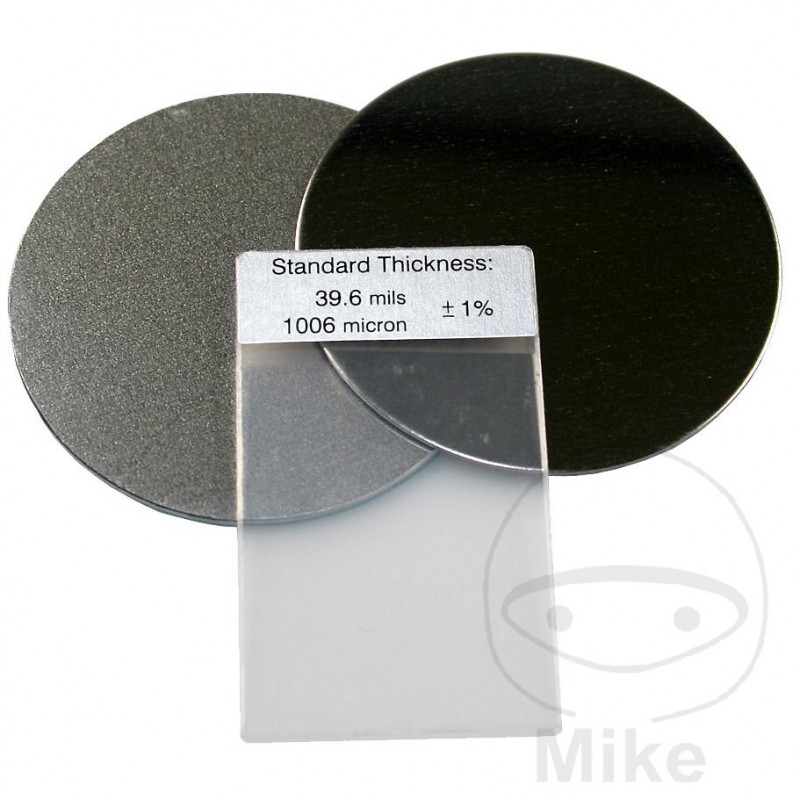 Calibration kit for paint thickness gauge 6470710 647.00.02