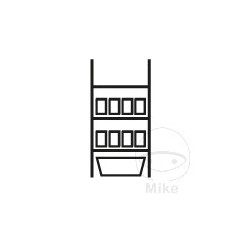 Quick filling station with collecting tray for 8 drums 20 L 650.51.64